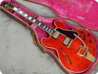 Gibson ES 355 TDC Mono 1960 Cherry Red
