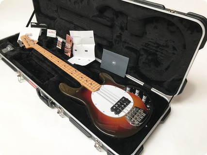 Music Man Stingray Old Smoothie 2017 Old Smoothie Burst 