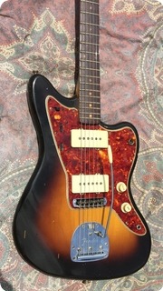 Fender Jazzmaster 1960 Sunburst