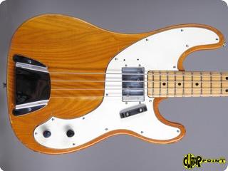 Fender Telecaster Ii Bass 1973 Natural Ash