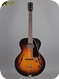 Gibson L50 ES150 Conversion 1938-Sunburst