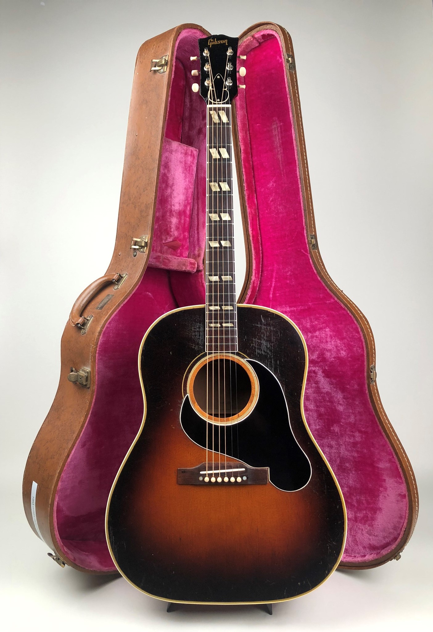 Gibson Southern Jumbo 1953 Sunburst Guitar For Sale Guitars West