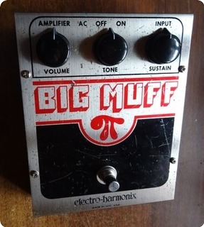 Electro Harmonix Big Muff π  1977