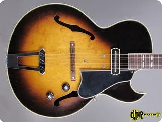 Gibson Es 175 Cc 1981 Sunburst