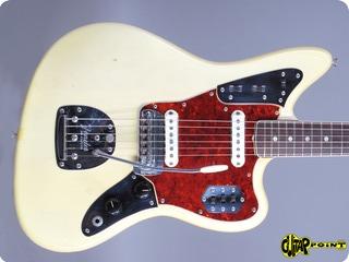 Fender Jaguar 1965 Blonde Ash Transparent White 