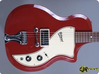 Supro 1570 Belmont 1961 Maroon Red