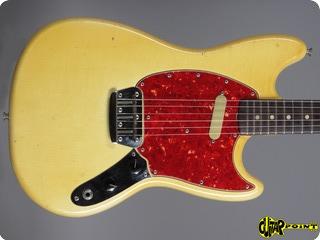 Fender Music Master Ii 1965 Olympic White