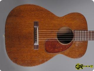 Martin O 15 1957 Natural Mahogany