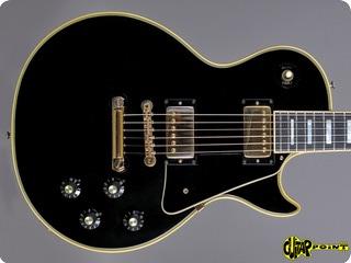 Gibson Les Paul Custom 1973 Black Ebony