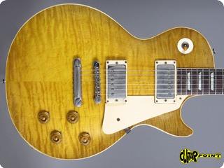 Gibson Les Paul Standard  Sunburst 1959 Faded Ice Tea Burst