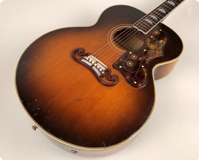 Gibson Sj 200 1950 Sunburst