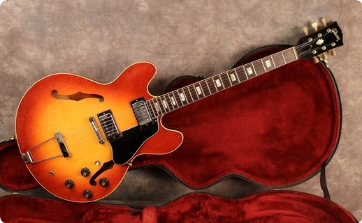 Gibson Es 335 Td 1970 Ice Tea Sunburst