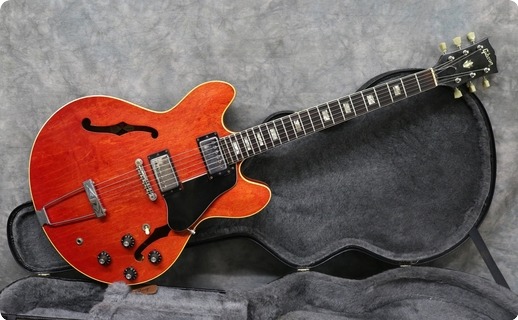 Gibson Es 335 Td  1973 Cherry