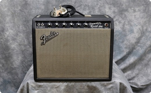 Fender Princeton Reverb 1966 Blackface