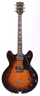 Gibson Es 335td 1981 Sunburst