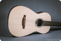 Stoll Guitars Ambition Parlour Natural