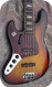 Fender Jazz Bass Lefty 1971 Sunburst