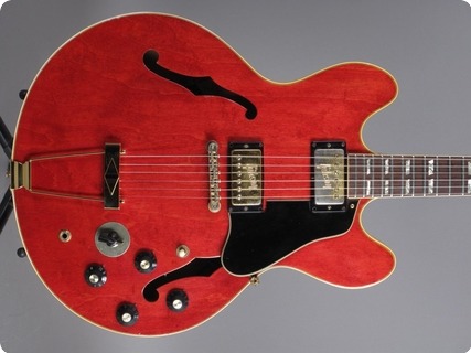 Gibson Es 345 Tdsv 1972 Cherry