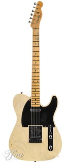 Fender Custom Fender 52 Telecaster Honey Blonde Journeyman Relic