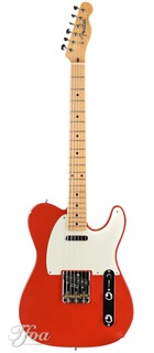 Fender Custom Fender Telecaster Masterbuilt Stephen Stern Fiesta Red Nos 2008