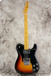 Fender Telecaster Custom 2012 Sunburst