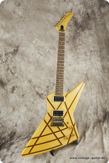 Gibson Explorer Designer Series 1984 Cream White W. Stripes