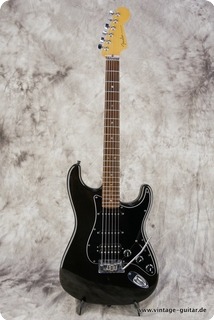 Fender Stratocaster 2004 Montego Black
