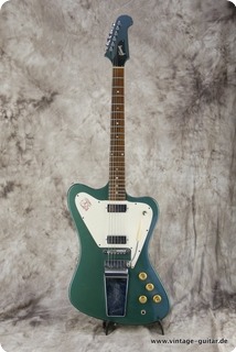 Gibson Firebird V 1966 Pelham Blue