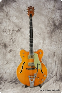 Gretsch 6120 Chet Atkins Nashville 1966 Amber Red (orange)