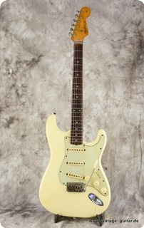 Fender Stratocaster 1962 Olympic White Refinished