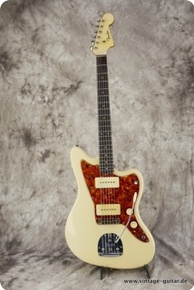 Fender Jazzmaster 1963 Olympic White Refin.
