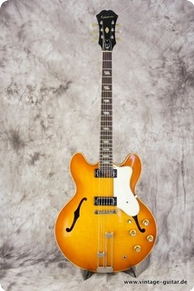 Epiphone Rivera 1966 Icetea Sunburst