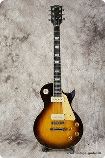 Gibson Les Paul Pro 1980 Tobacco Burst