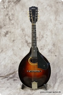 Gibson A 50 Mandolin 1932 Sunburst