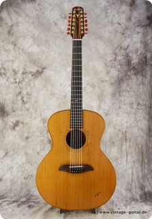 Yairi K.yairi Model Dy 71 12 String 1987 Natural