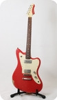 Fano Guitars Alt De Facto JM6 Fiesta Red