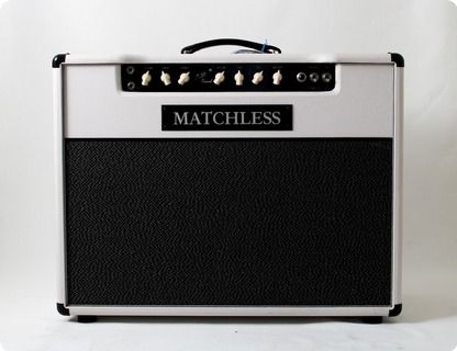 Matchless Dc30 Custom White   Begagnad