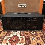 Hiwatt Vintage 1970 Hiwatt Custom Built PA100 100w DR112 Amplifier