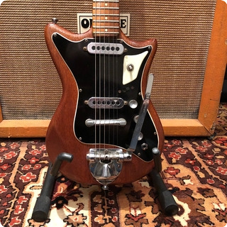 Burns Vintage 1960s Burns Sonic Mahogany Tri Sonic Electric Guitar