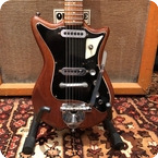 Burns-Vintage 1960s Burns Sonic Mahogany Tri Sonic Electric Guitar