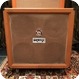 Orange Vintage 1974 Orange 4x12 Original Guitar Cabinet Amplifier Fane 122593