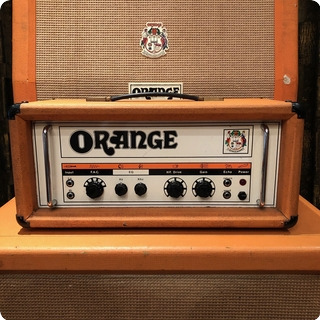 Orange Vintage 1976 Orange London Or120 Pics Text Original Valve Amplifier
