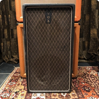 Vox Vintage 1964 Vox T60 1x12 1x15 Bass Cabinet Toe Rag Studios
