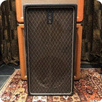 Vox-Vintage 1964 Vox T60 1x12 1x15 Bass Cabinet Toe Rag Studios