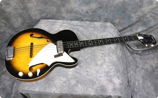 Harmony H22 1965 Sunburst