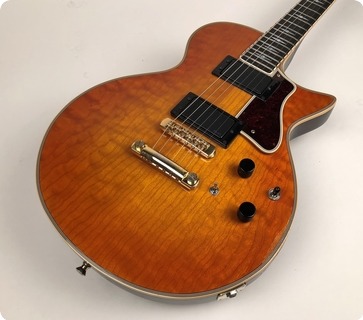 Guild Nightbird Ii 1988 Amber Sunburst