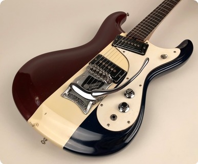 Mosrite Ventures 1965 Custom Color