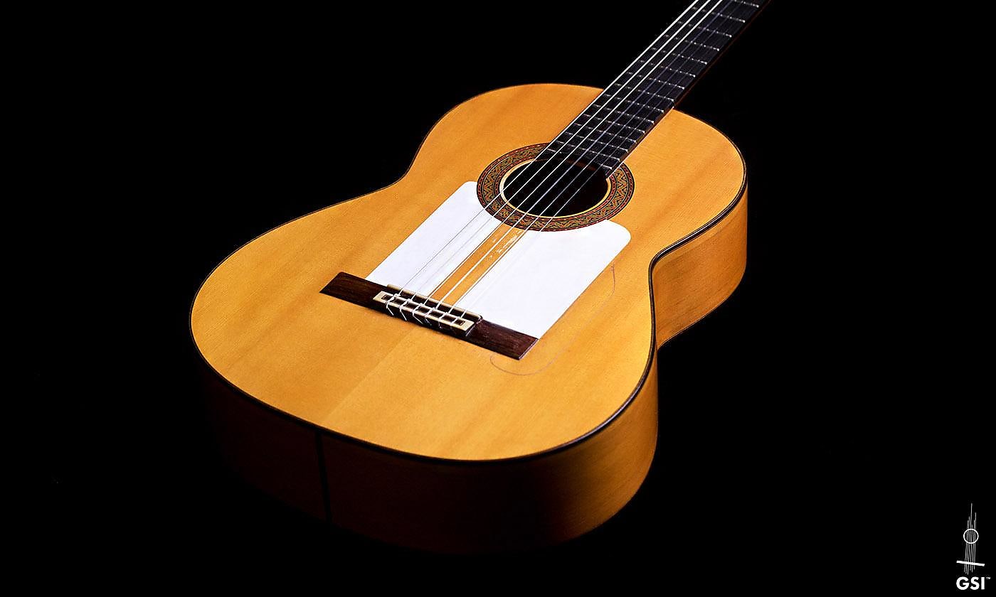 ArcÁngel Fernandez 1960 Flamenco Guitar Spruce/Cypress 1960 French