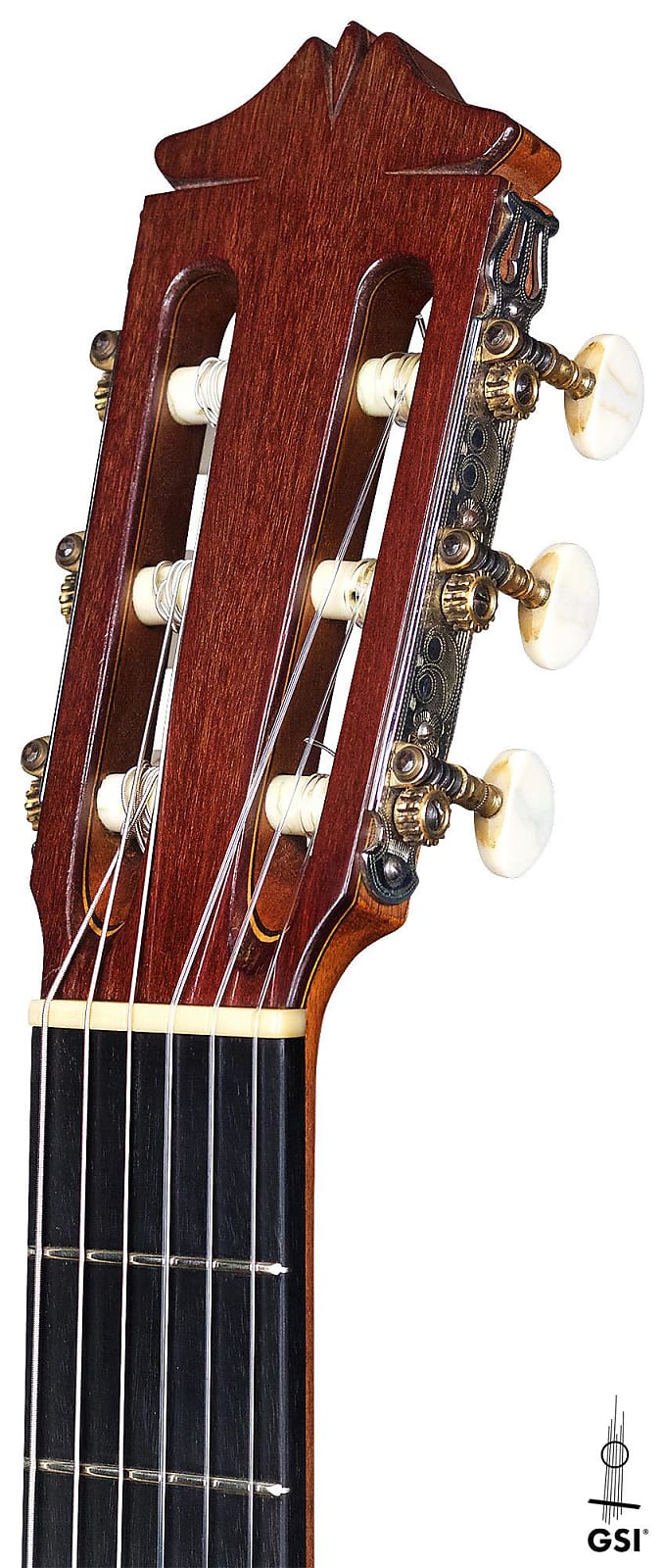 ArcÁngel Fernandez 1960 Flamenco Guitar Spruce/Cypress 1960 French Polish Guitar For Sale Guitar