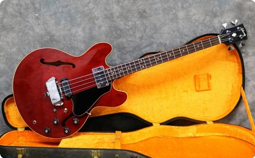 Gibson Eb2d 1968 Cherry Red